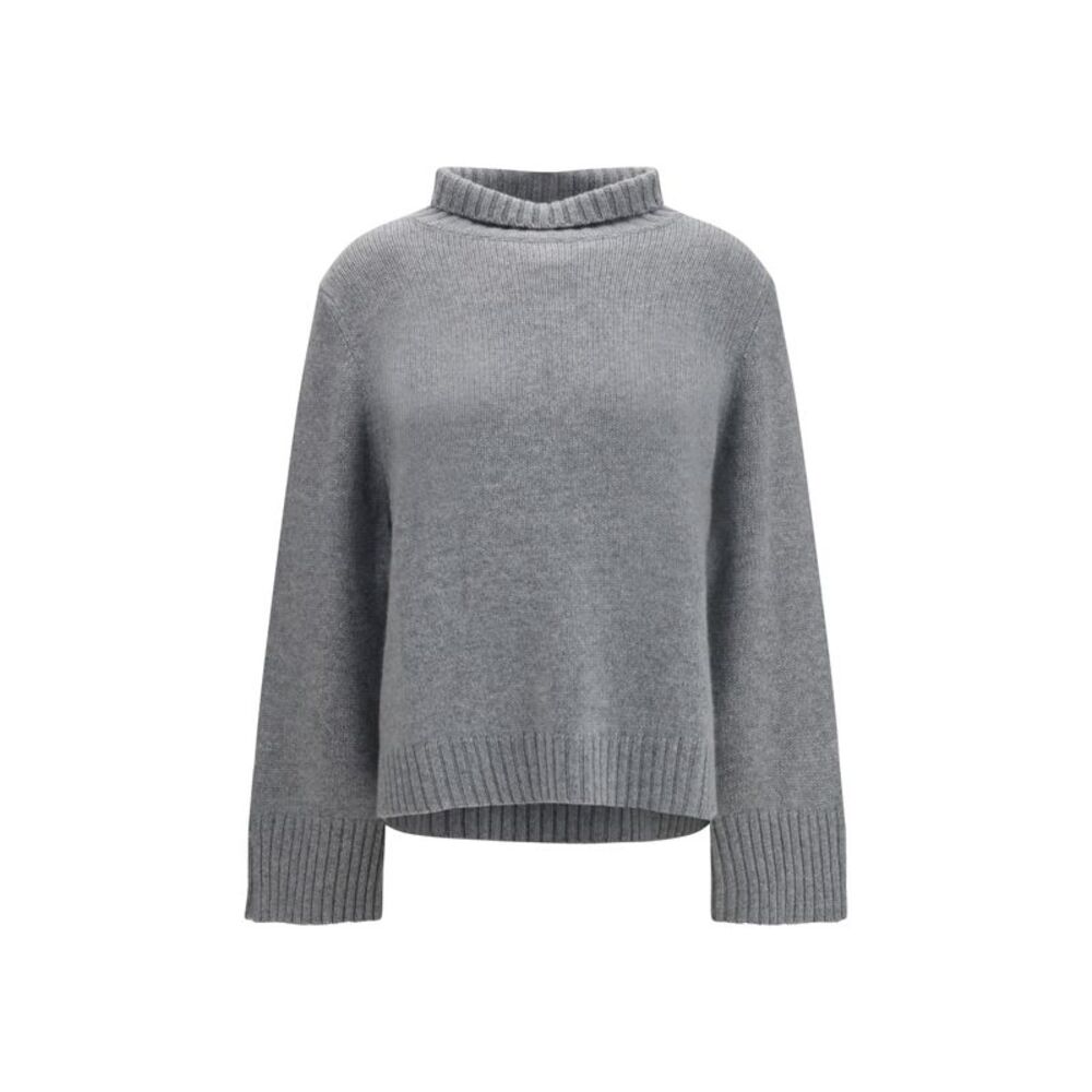 Allude Women Cashmere Turtleneck Sweater